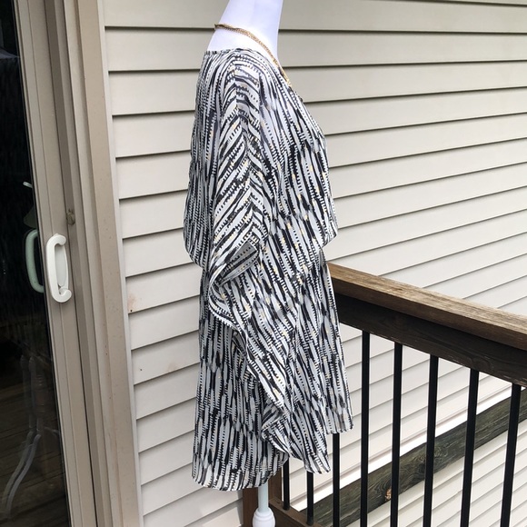 Express Sheer Summertime Dress - Picture 12 of 14